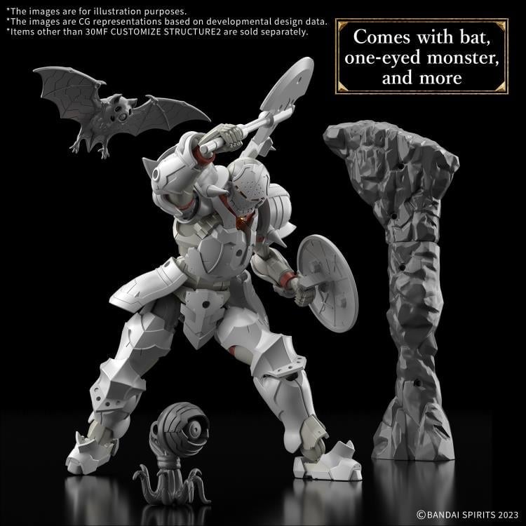 30 Minutes Fantasy Customize Structure 2 Accessory Set