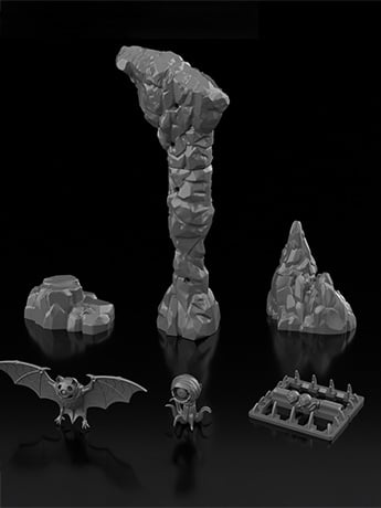 30 Minutes Fantasy Customize Structure 2 Accessory Set