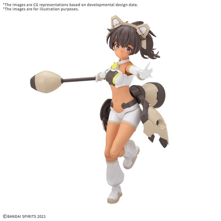 30 Minutes Sisters Luluce (Lily Wear) (Color C) Model Kit Gallery Image 7