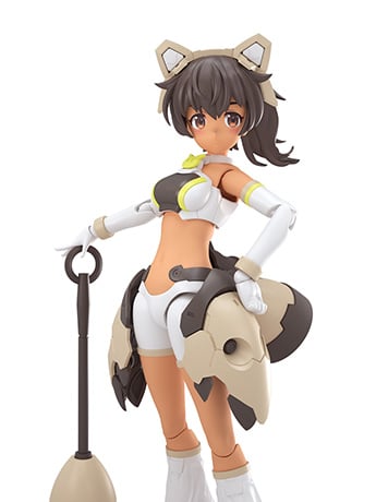 30 Minutes Sisters Luluce (Lily Wear) (Color C) Model Kit Gallery Image 2
