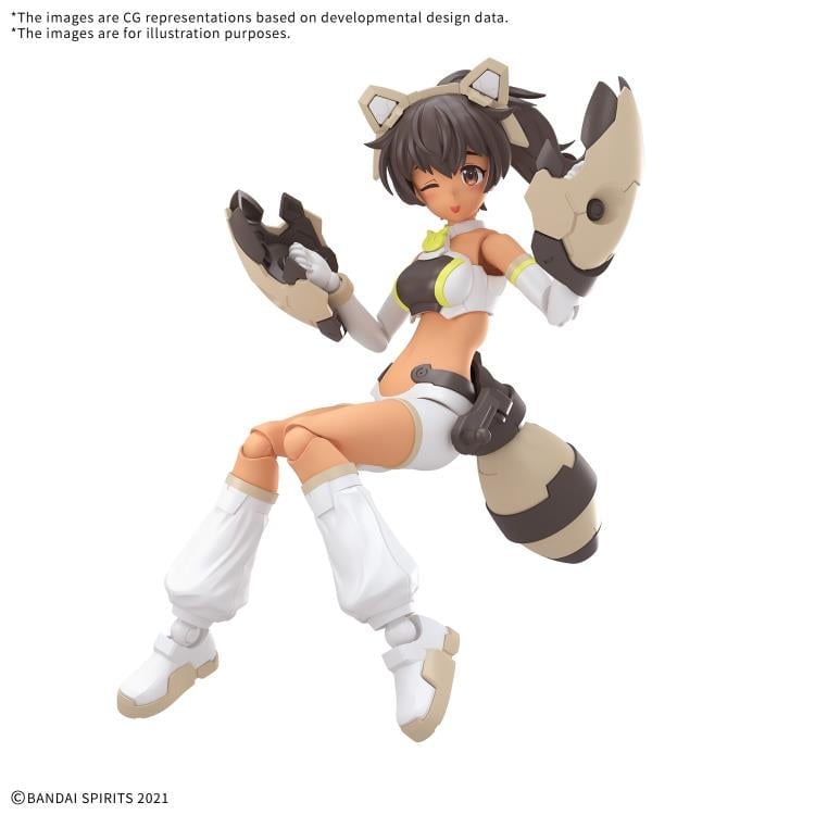 30 Minutes Sisters Luluce (Lily Wear) (Color C) Model Kit Gallery Image 6
