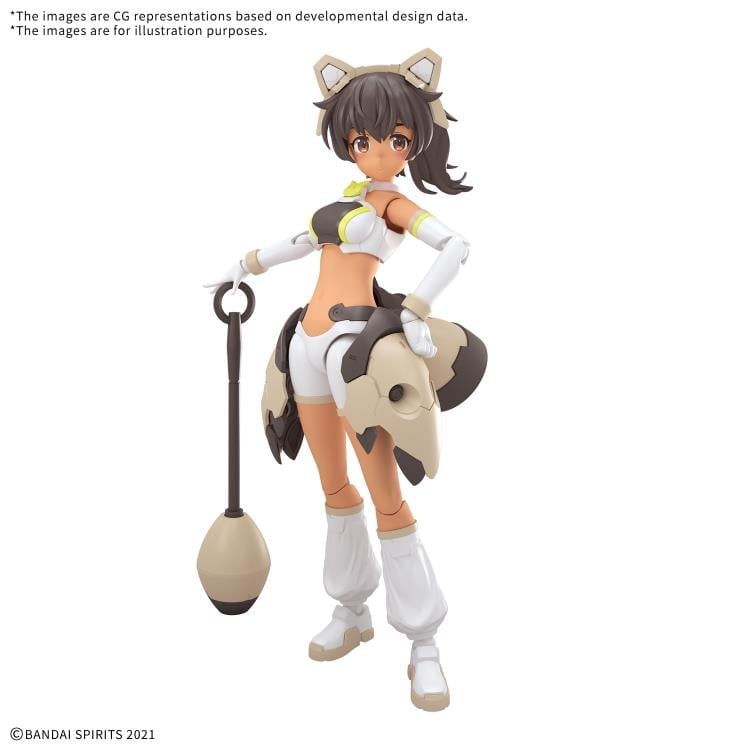 30 Minutes Sisters Luluce (Lily Wear) (Color C) Model Kit Gallery Image 3