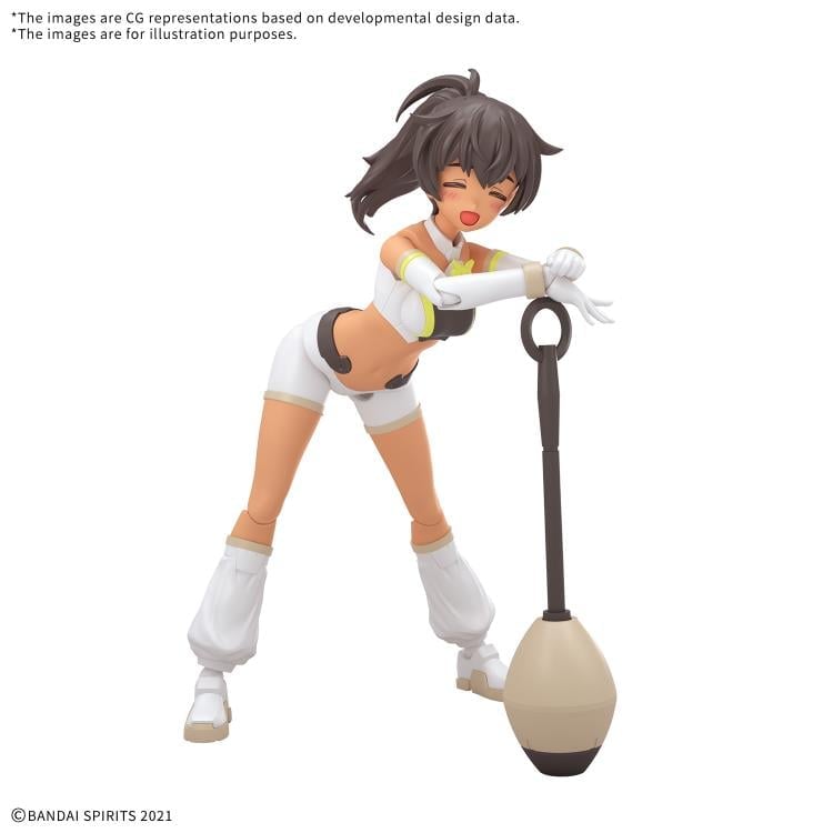 30 Minutes Sisters Luluce (Lily Wear) (Color C) Model Kit Gallery Image 5