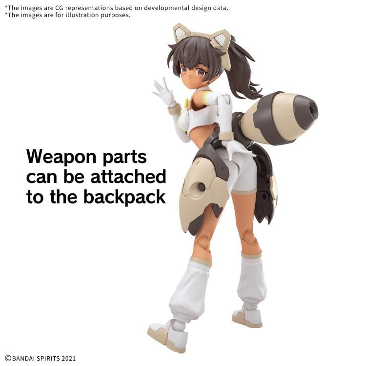 30 Minutes Sisters Luluce (Lily Wear) (Color C) Model Kit Gallery Image 4