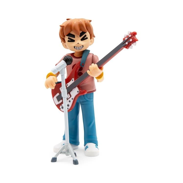 Scott Pilgrim Sex Bob-Omb Limited Edition Action Figure Three-Pack Gallery Image 6