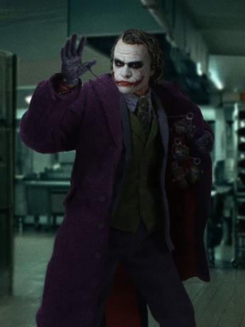 The Dark Knight One:12 Collective The Joker Action Figure