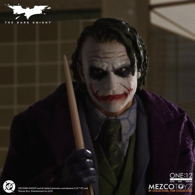 The Dark Knight One:12 Collective The Joker Action Figure Gallery Image 10