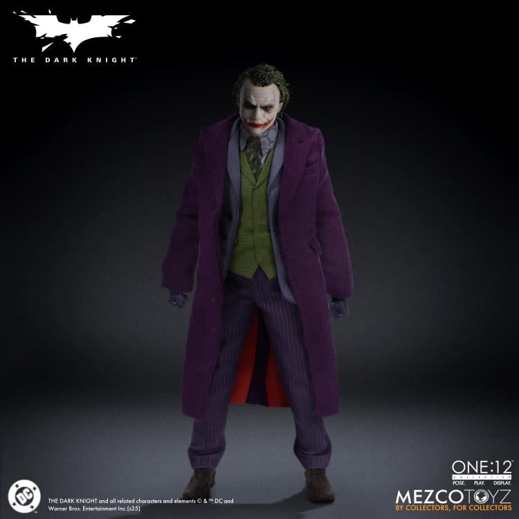 The Dark Knight One:12 Collective The Joker Action Figure