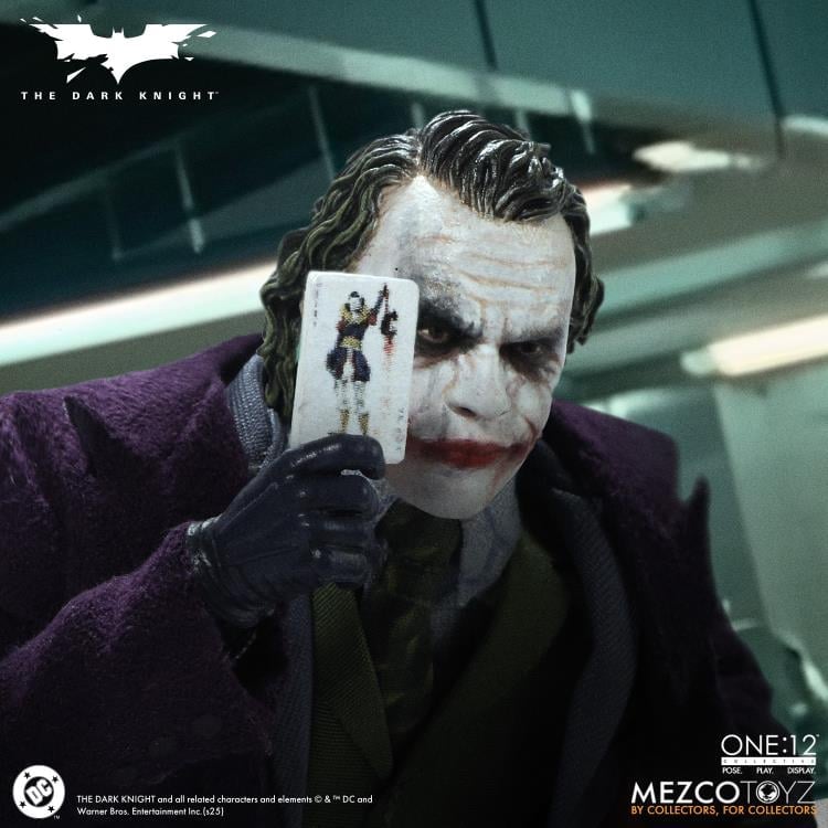 The Dark Knight One:12 Collective The Joker Action Figure
