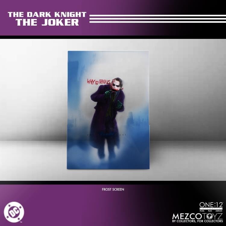 The Dark Knight One:12 Collective The Joker Action Figure Gallery Image 15