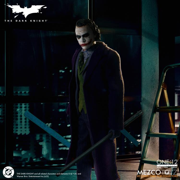 The Dark Knight One:12 Collective The Joker Action Figure Gallery Image 6