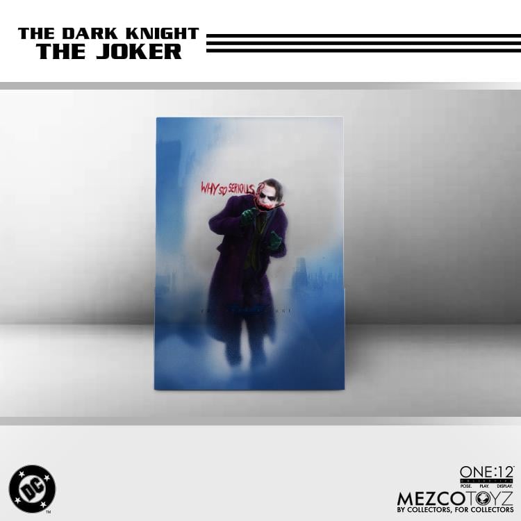 The Dark Knight One:12 Collective The Joker Action Figure