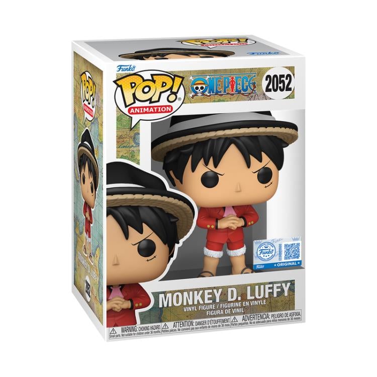 One Piece Pop! Animation #2052 Monkey D. Luffy (Whole Cake Arc) Limited Edition Exclusive Gallery Image 4