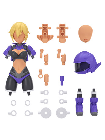 30 Minutes Sisters Option Parts Set 25 (Turbo Costume Gamma) (Color C) Gallery Image 2