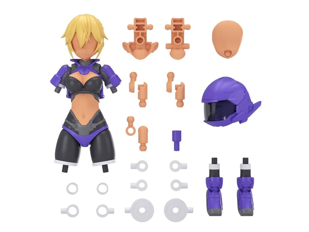 30 Minutes Sisters Option Parts Set 25 (Turbo Costume Gamma) (Color C) Gallery Image 1
