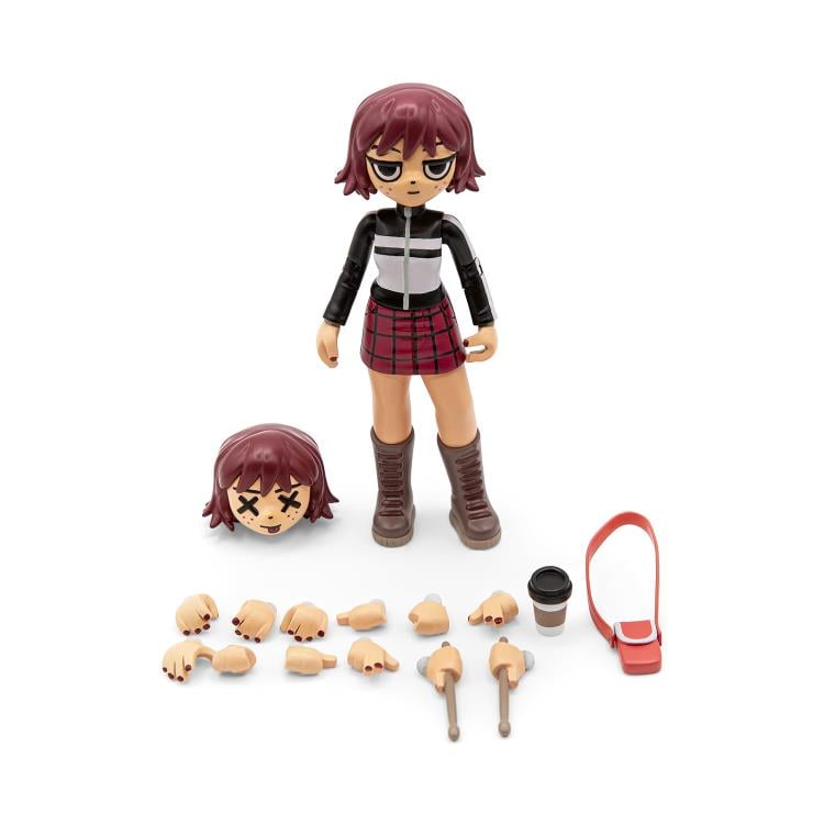 Scott Pilgrim Kim Pine Action Figure Gallery Image 4