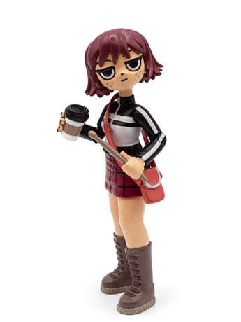 Scott Pilgrim Kim Pine Action Figure Gallery Image 2