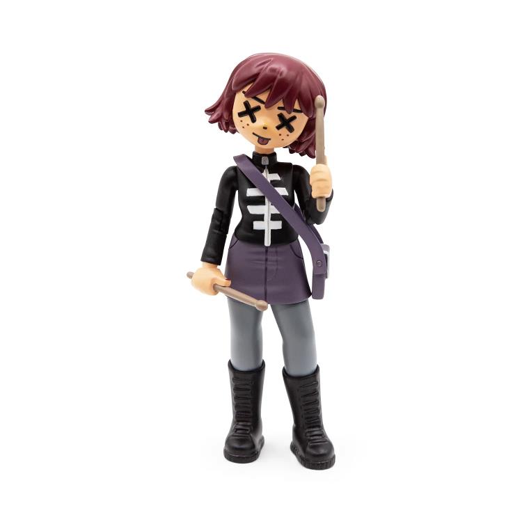 Scott Pilgrim Kim Pine (Skeleton Variant) Limited Edition Action Figure Gallery Image 4
