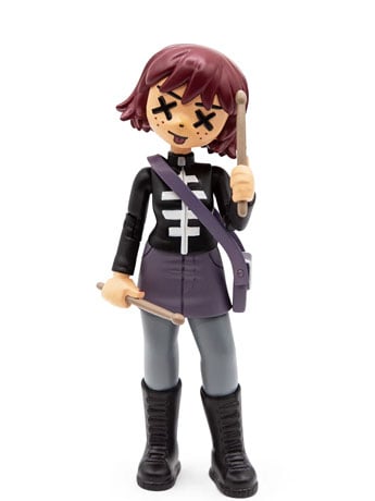 Scott Pilgrim Kim Pine (Skeleton Variant) Limited Edition Action Figure Gallery Image 2