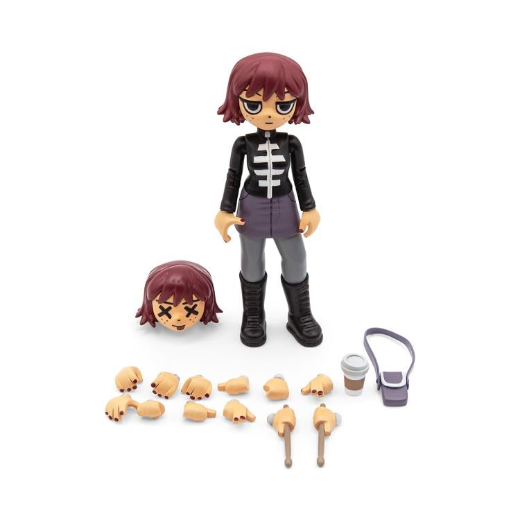Scott Pilgrim Kim Pine (Skeleton Variant) Limited Edition Action Figure Gallery Image 5