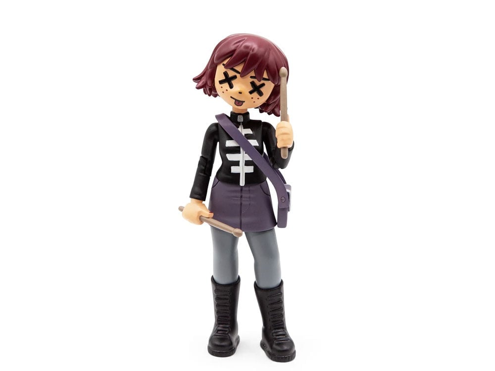 Scott Pilgrim Kim Pine (Skeleton Variant) Limited Edition Action Figure Gallery Image 1