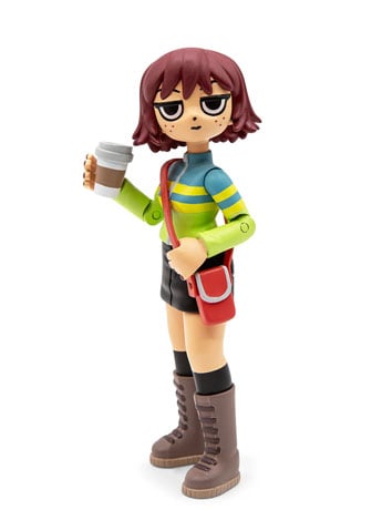 Scott Pilgrim Kim Pine (Bright Green) Limited Edition Action Figure Gallery Image 2