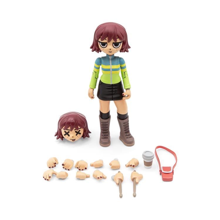 Scott Pilgrim Kim Pine (Bright Green) Limited Edition Action Figure Gallery Image 4