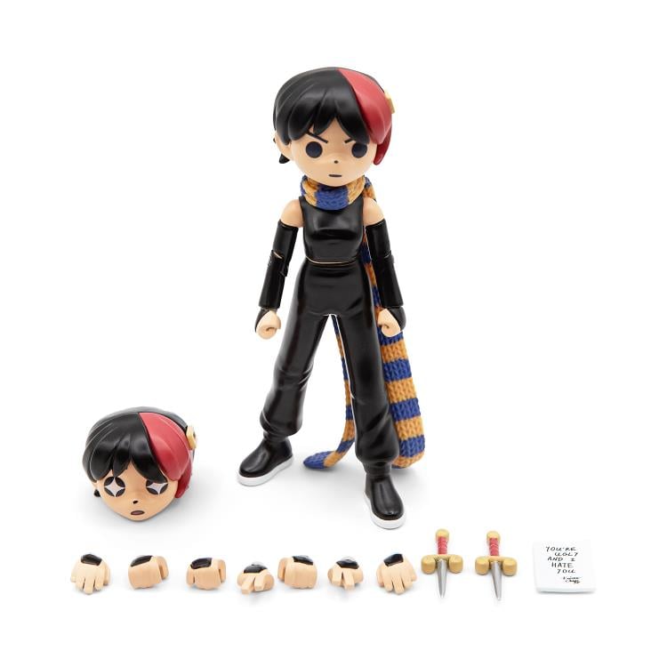 Scott Pilgrim Knives Chau Action Figure Gallery Image 4