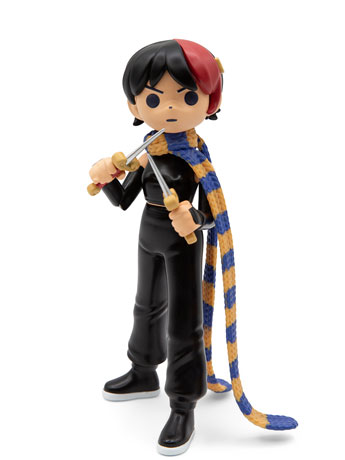 Scott Pilgrim Knives Chau Action Figure Gallery Image 2