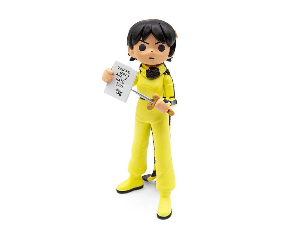 Scott Pilgrim Knives Chau (Yellow Outfit Variant) Limited Edition