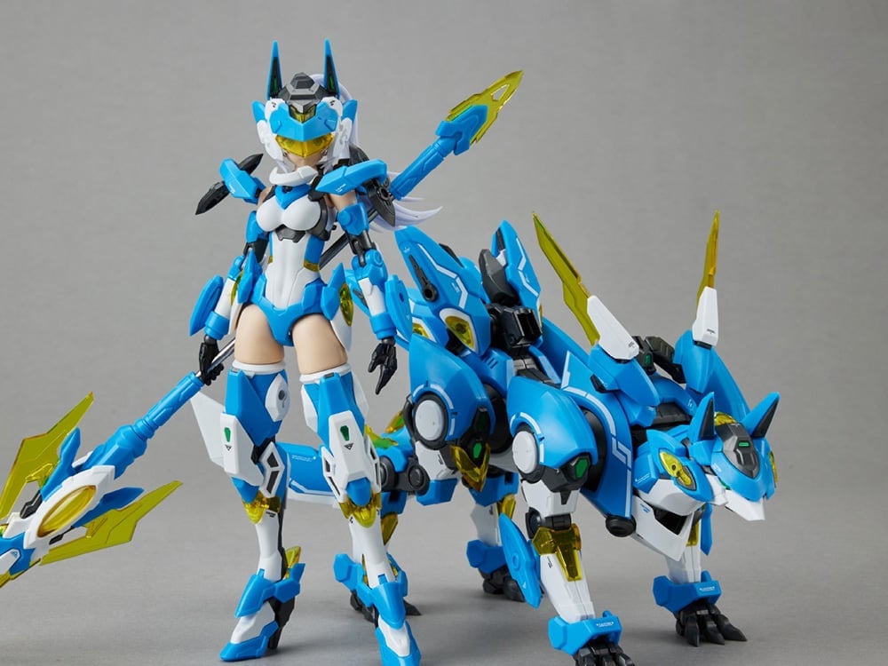 MG-01 Chinese Mythology Zhao Yun x Cheng Huang (Ver.2.0) 1/10