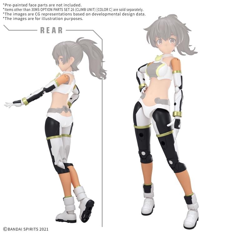 30 Minutes Sisters Option Parts Set 26 (Climb Unit) (Color C) Gallery Image 3