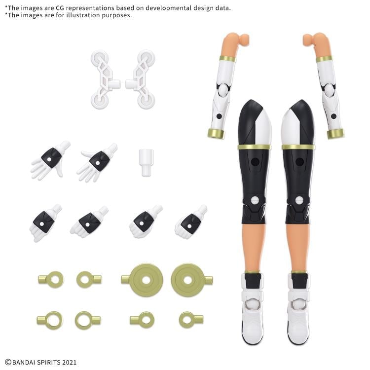 30 Minutes Sisters Option Parts Set 26 (Climb Unit) (Color C) Gallery Image 4