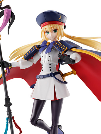 Fate/Grand Order 30 Minutes Sisters Altria Caster Model Kit Gallery Image 2