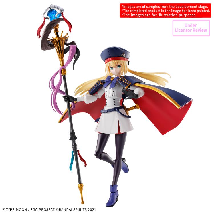 Fate/Grand Order 30 Minutes Sisters Altria Caster Model Kit Gallery Image 3