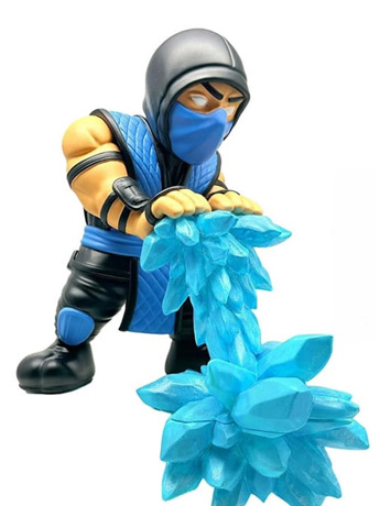 Mortal Kombat Corner Creature Sub-Zero Figure