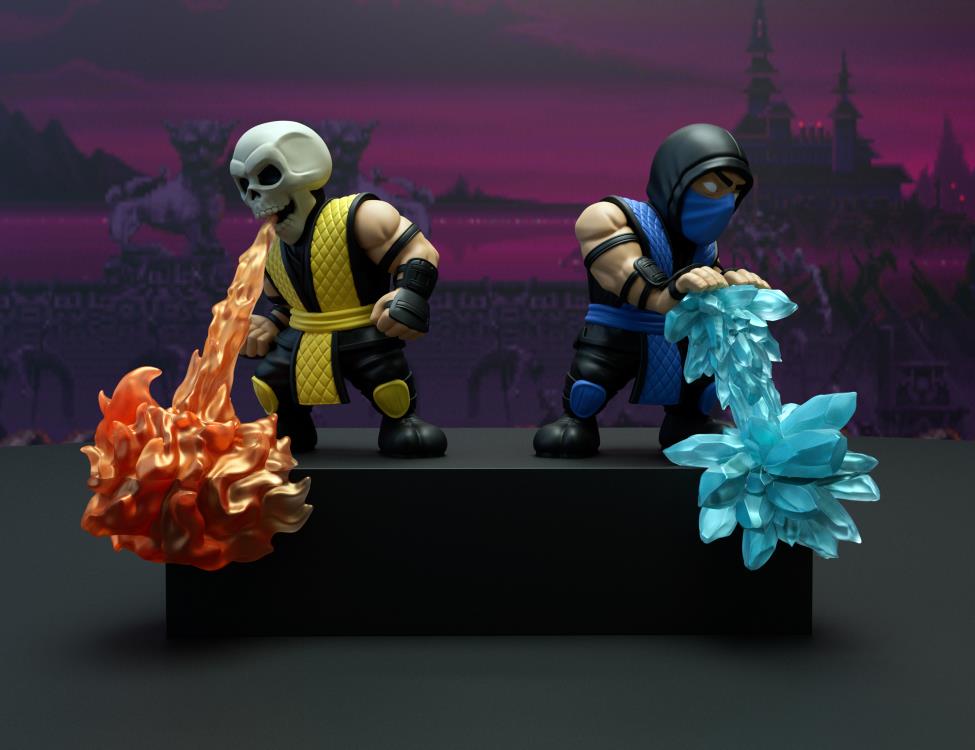 Mortal Kombat Corner Creature Sub-Zero Figure