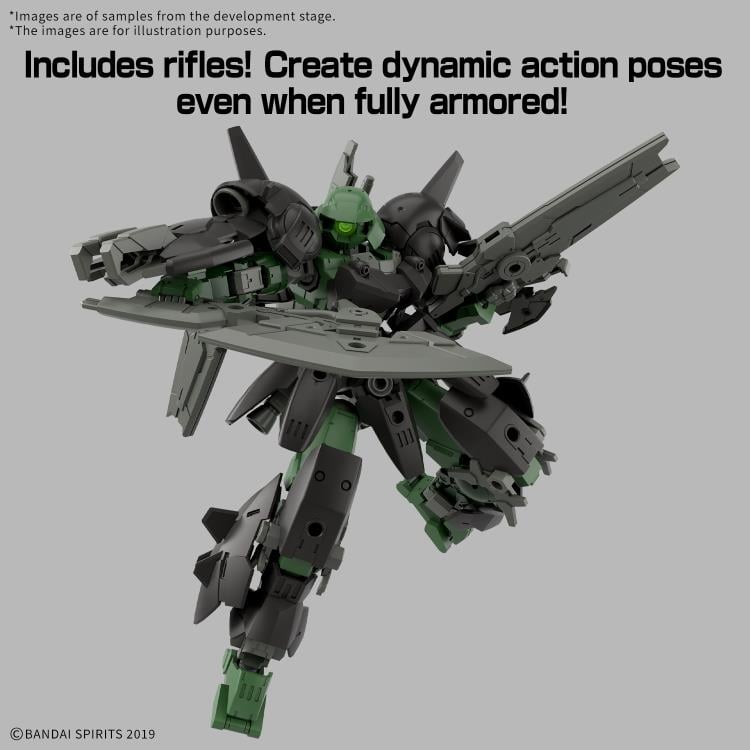 30 Minutes Missions bEXM-15FA Full Armor Portanova 1/144 Scale Model Kit Gallery Image 6