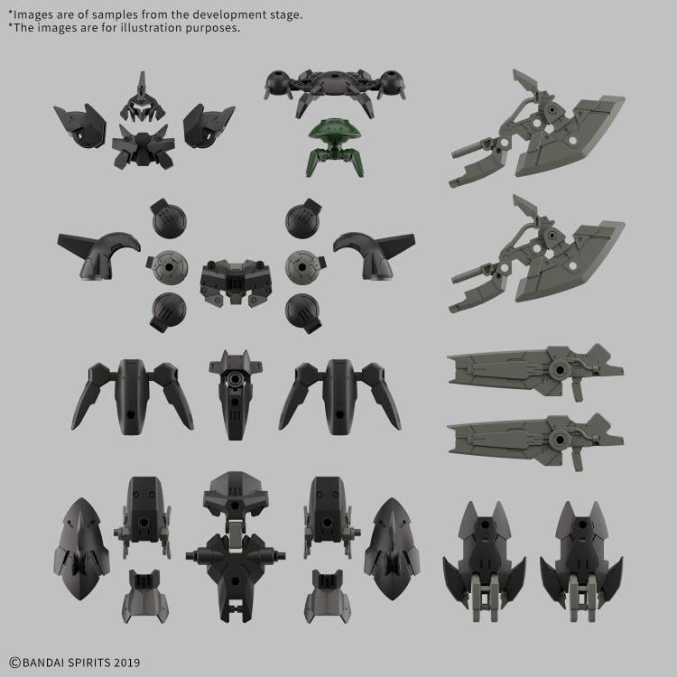 30 Minutes Missions bEXM-15FA Full Armor Portanova 1/144 Scale Model Kit Gallery Image 10