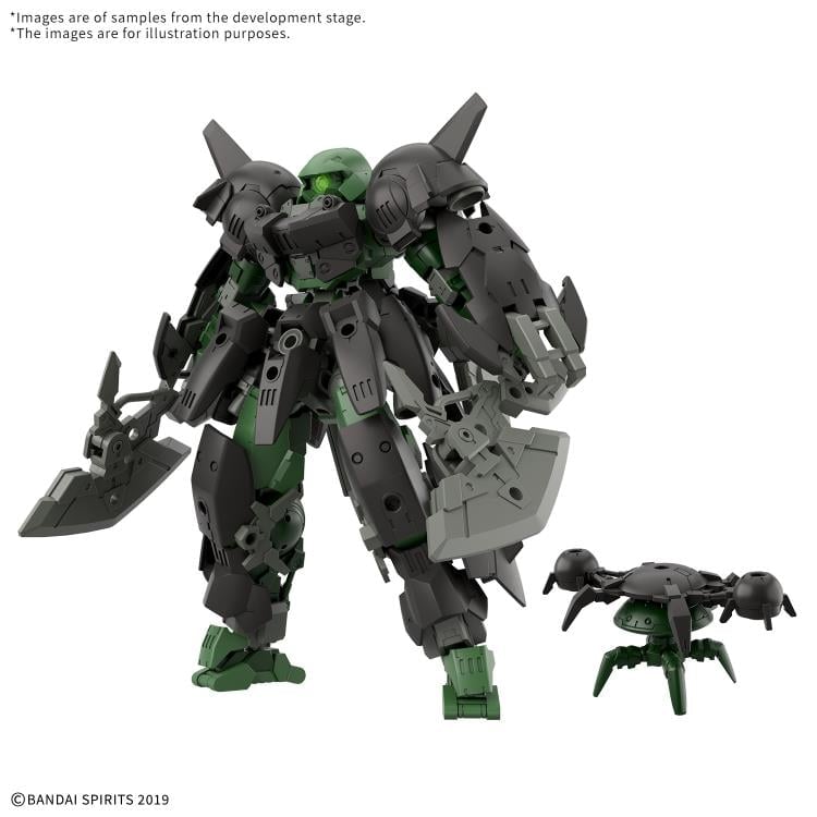 30 Minutes Missions bEXM-15FA Full Armor Portanova 1/144 Scale Model Kit Gallery Image 3