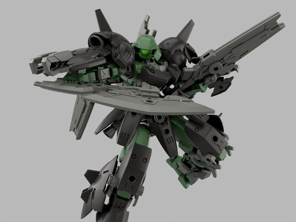 30 Minutes Missions bEXM-15FA Full Armor Portanova 1/144 Scale Model Kit Gallery Image 1