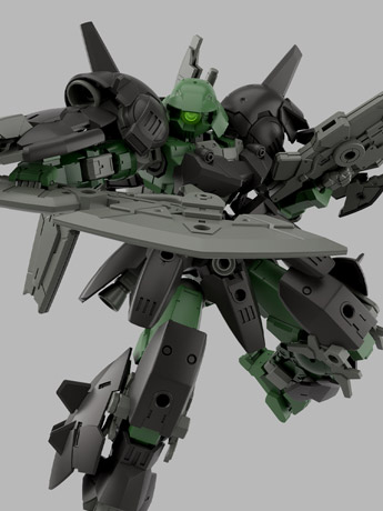 30 Minutes Missions bEXM-15FA Full Armor Portanova 1/144 Scale Model Kit Gallery Image 2