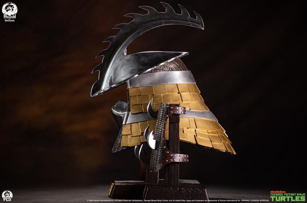 Teenage Mutant Ninja Turtles Shredder Life-Sized Stainless Steel Armor (Deluxe Ooze Edition) Replica Set Gallery Image 14