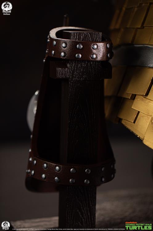 Teenage Mutant Ninja Turtles Shredder Life-Sized Stainless Steel Armor (Deluxe Ooze Edition) Replica Set Gallery Image 13