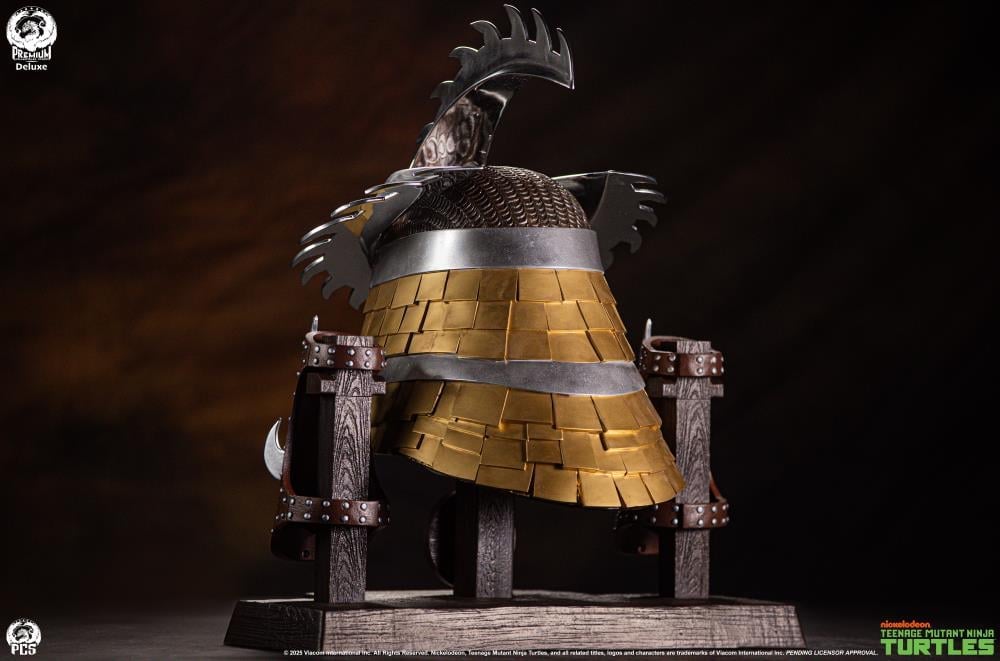 Teenage Mutant Ninja Turtles Shredder Life-Sized Stainless Steel Armor (Deluxe Ooze Edition) Replica Set Gallery Image 12
