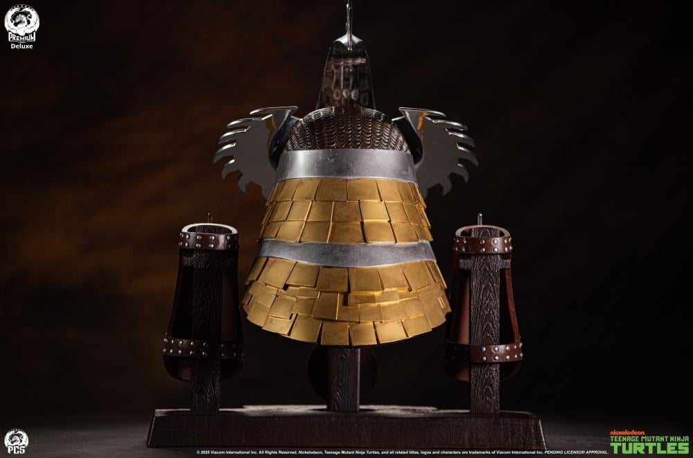 Teenage Mutant Ninja Turtles Shredder Life-Sized Stainless Steel Armor (Deluxe Ooze Edition) Replica Set Gallery Image 10