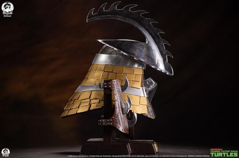 Teenage Mutant Ninja Turtles Shredder Life-Sized Stainless Steel Armor (Deluxe Ooze Edition) Replica Set Gallery Image 7