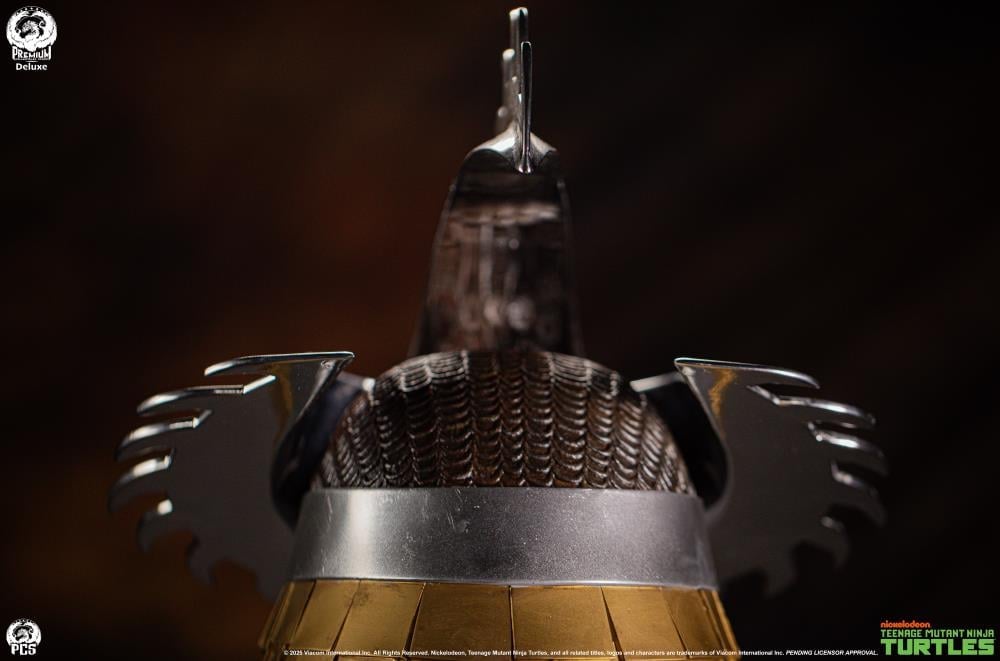Teenage Mutant Ninja Turtles Shredder Life-Sized Stainless Steel Armor (Deluxe Ooze Edition) Replica Set Gallery Image 11
