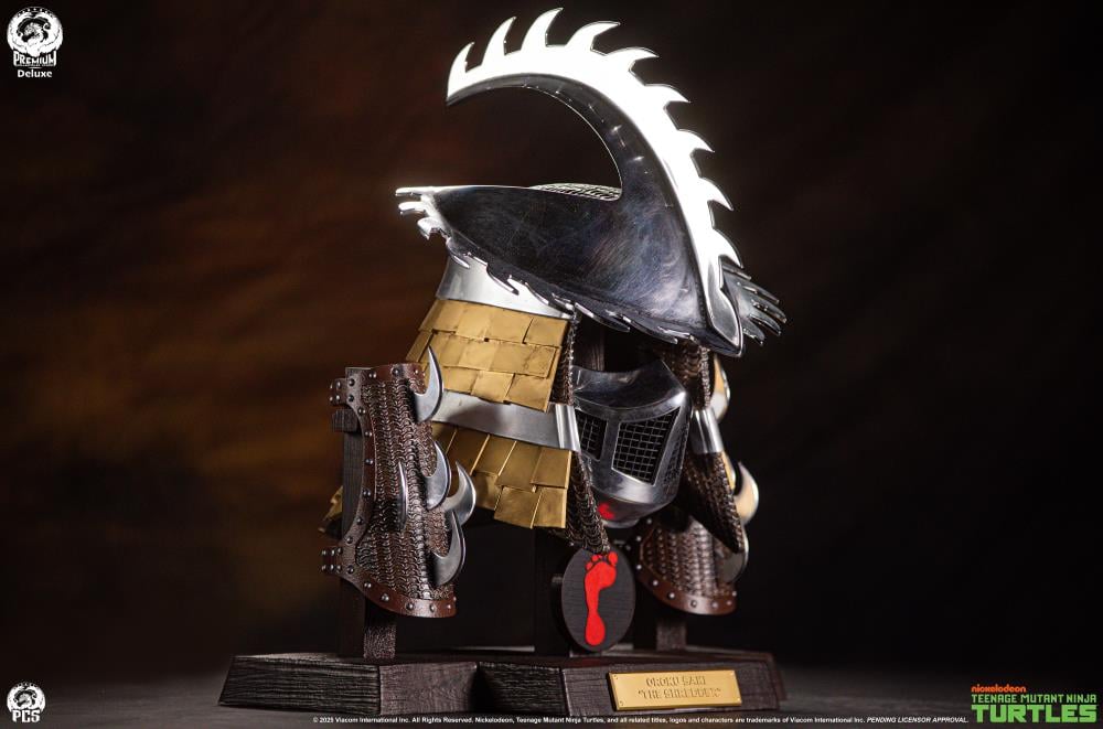 Teenage Mutant Ninja Turtles Shredder Life-Sized Stainless Steel Armor (Deluxe Ooze Edition) Replica Set Gallery Image 5