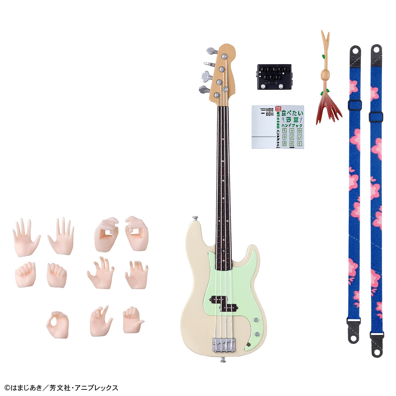 Bocchi the Rock! 30 Minutes Preference Ryo Yamada Model Kit Gallery Image 13